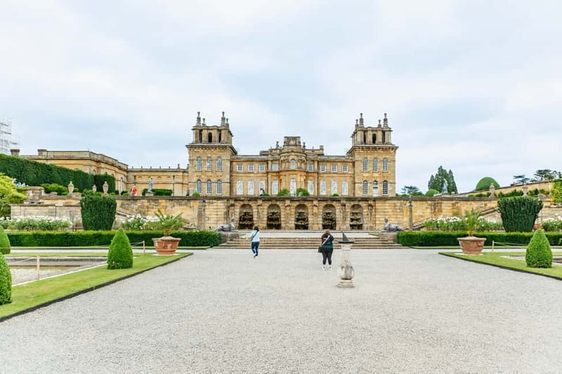 From London: Cotswolds, Blenheim Palace & Downtown Abbey - Bourton-on-the-Water: bridges, river views, and timed wandering