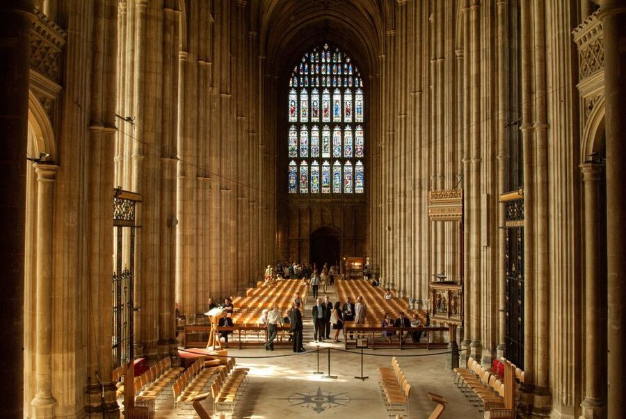 From London: Leeds Castle, Canterbury, Dover and Greenwich - Canterbury Cathedral and Old Streets: Where the Walking Has a Purpose