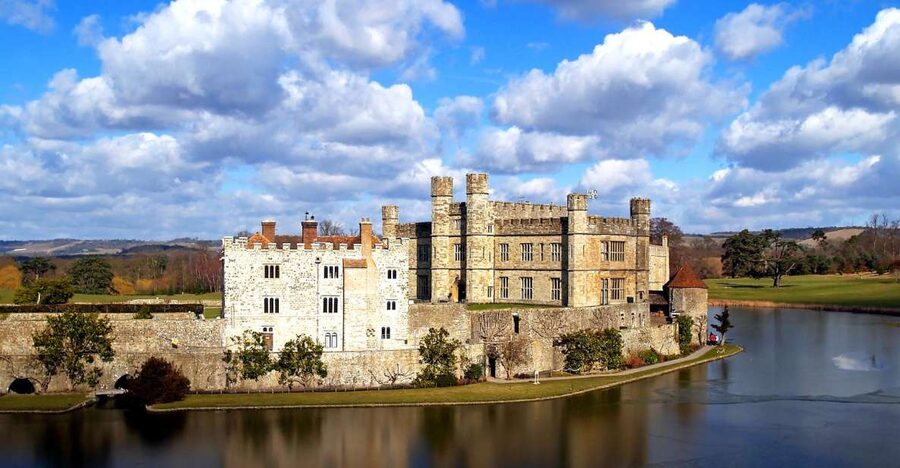 From London: Leeds Castle, Canterbury, Dover and Greenwich - Leeds Castle: Henry VIII Connections and Grounds Worth the Walk