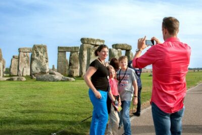 From London: Windsor Castle, Bath, and Stonehenge Day Trip - Stonehenge entry on Salisbury Plain: theories you can actually test