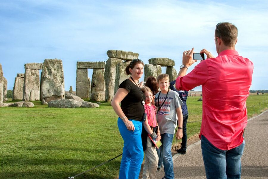From London: Windsor Castle, Bath, and Stonehenge Day Trip - Stonehenge entry on Salisbury Plain: theories you can actually test