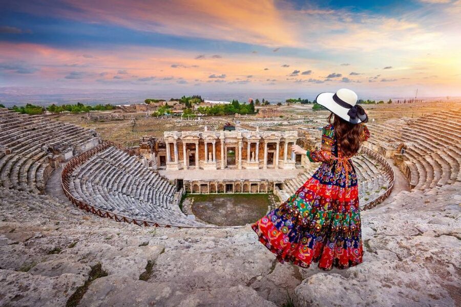 From Marmaris: Pamukkale Cotton Castle & Hierapolis Day Trip - Hierapolis in 3 hours: what you’ll love, and what you’ll probably miss