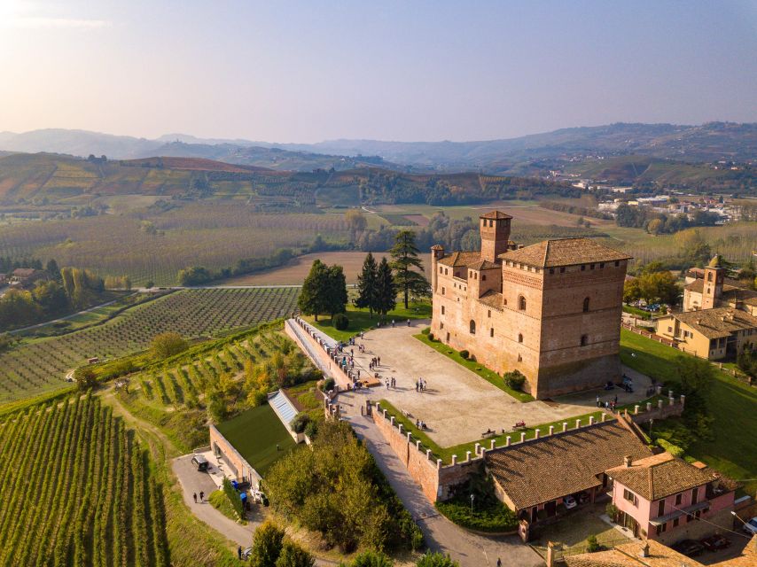 From Milan: Barolo Wine Tasting, Alba Tour and Castle Visit - Hilltop castle visit: the panoramic payoff
