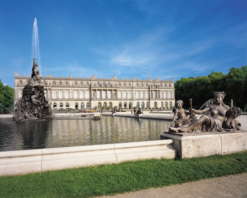 From Munich: Herrenchiemsee Palace and Boat Trip Day-Tour - Fraueninsel and its Benedictine convent: the calmer side of Chiemsee