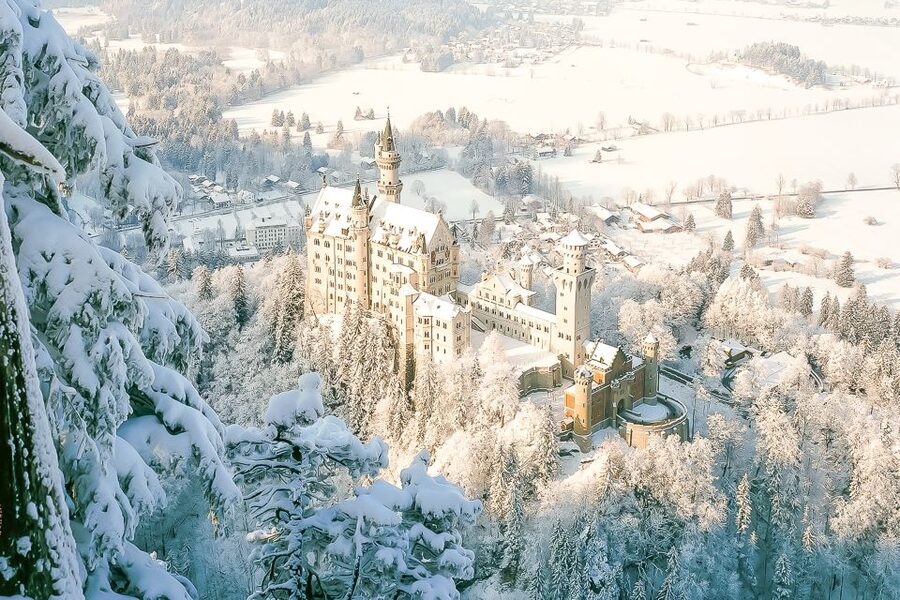 From Munich: Neuschwanstein Castle Full-Day Trip - Inside Neuschwanstein: The €24 Fast-Track Chambers Option