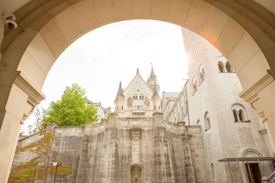 From Munich: Neuschwanstein Castle Full-Day Trip by Van - The drive from Munich: Romantic Road views and real breathing room