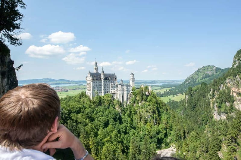 From Munich: Neuschwanstein & Linderhof Castle Full-Day Trip - Linderhof Palace: Ludwig’s Royal Villa in the morning light