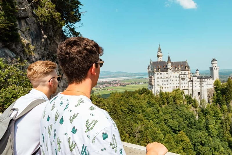 From Munich: Premium Neuschwanstein Castle & Linderhof Tour - The first castle stop: Neuschwanstein in most months, Linderhof earlier in May