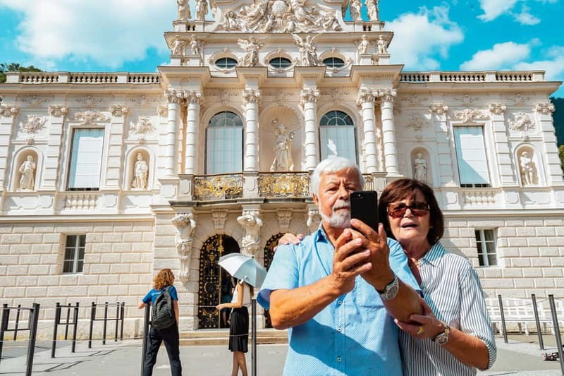 From Munich: Premium Neuschwanstein Castle & Linderhof Tour - Bus comfort, snacks, and small perks that add up on a 10.5-hour day