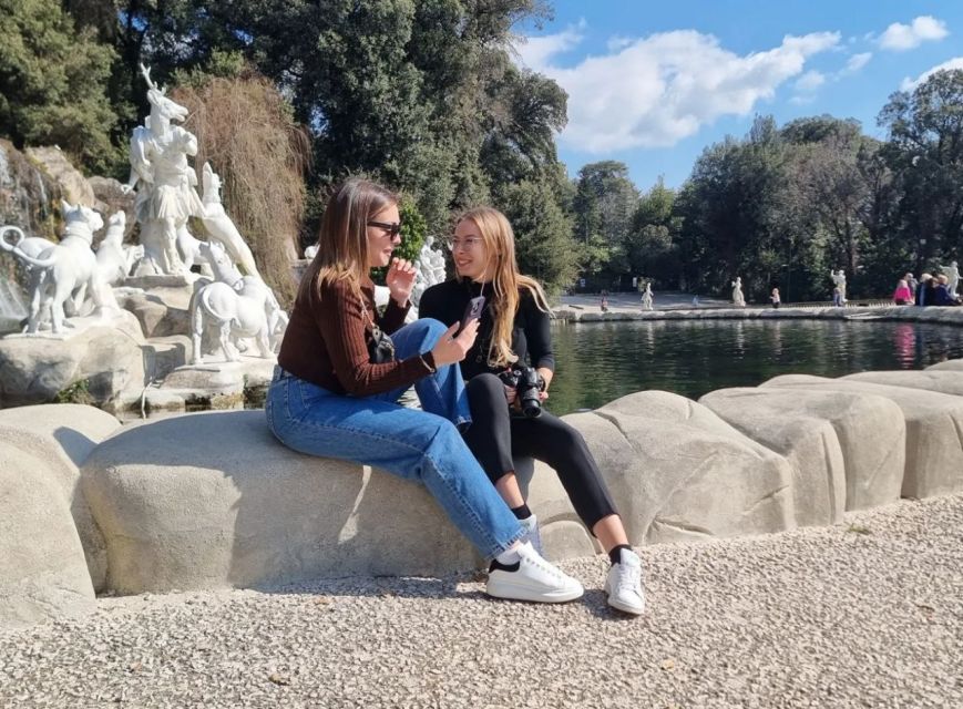 From Naples: Caserta Palace Ticket and Train with Audioguide - Choosing the Naples-to-Caserta train option (and timing it right)