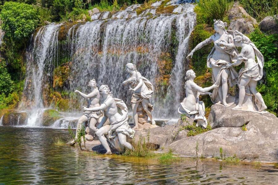 From Naples: Caserta Royal Palace Tour - Reggia di Caserta: your 2-hour guided walkthrough of power and style