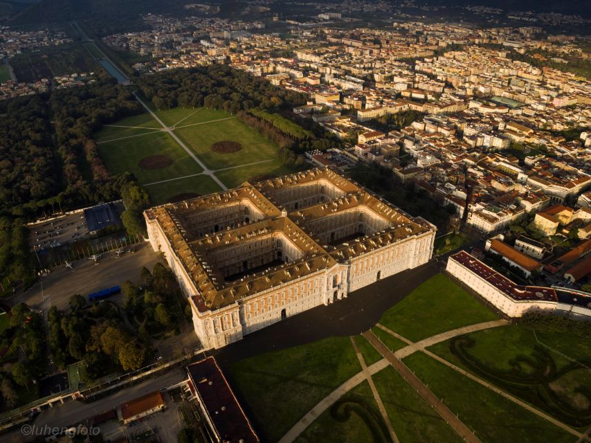 From Naples: Caserta Royal Palace Tour - Star Wars and other film locations: spotting movie magic in real rooms
