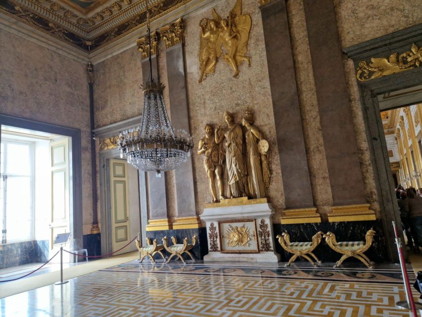 From Naples: Royal Palace of Caserta Half-Day Trip - The Royal Gardens and fountains: pacing is everything