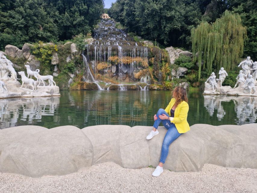 From Naples: Royal Palace of Caserta Half-Day Trip - Ride in a small group minivan: pickup and timing that actually matter