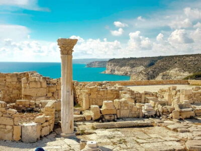 From Paphos: Trip to Limassol with Kourion & Kolossi Castle - Getting picked up in Paphos: the 08:00–09:00 window and what to plan