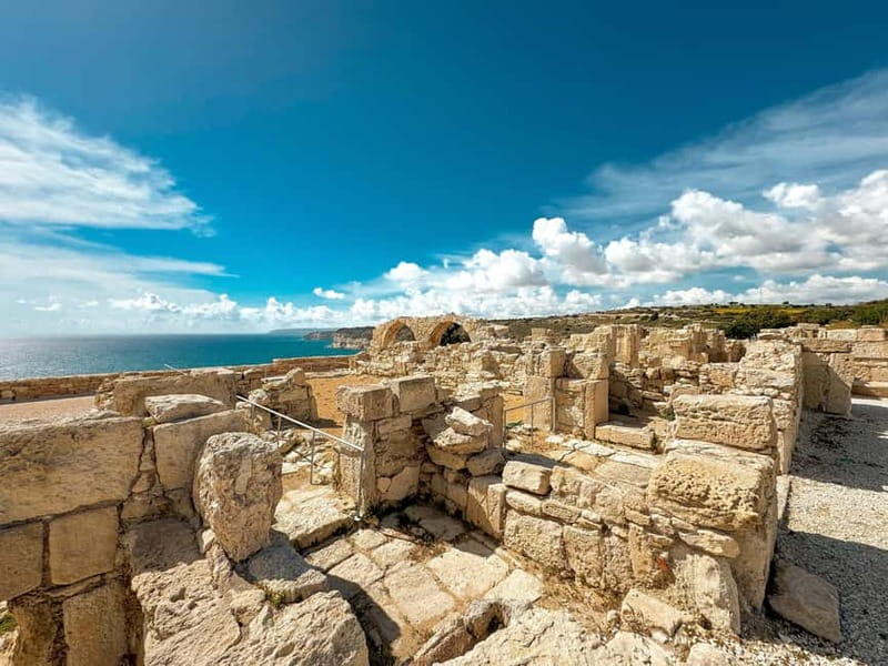From Paphos: Trip to Limassol with Kourion & Kolossi Castle - Kolossi Castle: Crusader-era walls you can cover in under an hour