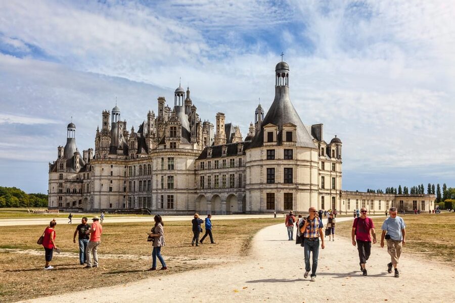 From Paris: Loire Valley Castles & Orleans Guided Tour - Château de Chambord: Big Renaissance Drama and Fairytale Grounds