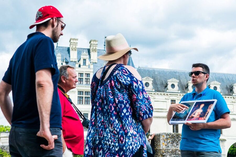 From Paris: Small-Group Loire Valley Castles Full-Day Tour - Walking, stairs, and a 12-hour “doable but real” day