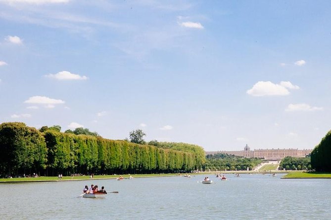 From Paris: Versailles Bike Tour w/ Palace, Gardens, & Picnic - Marie Antoinette stops: Queen’s Hamlet, Petit Trianon, Grand Trianon