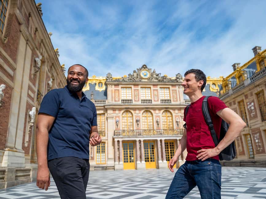 From Paris: Versailles Palace And Garden Tour with Transfers - The Round-Trip Train Ride: The Easy Part