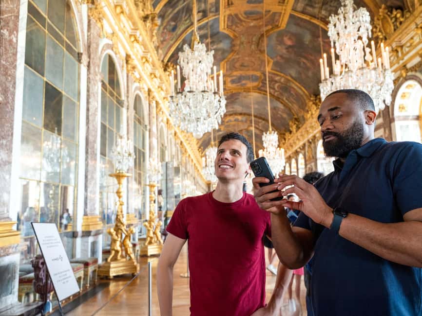 From Paris: Versailles Palace And Garden Tour with Transfers - Inside Versailles: Skip the Queue and Get a Guided Route