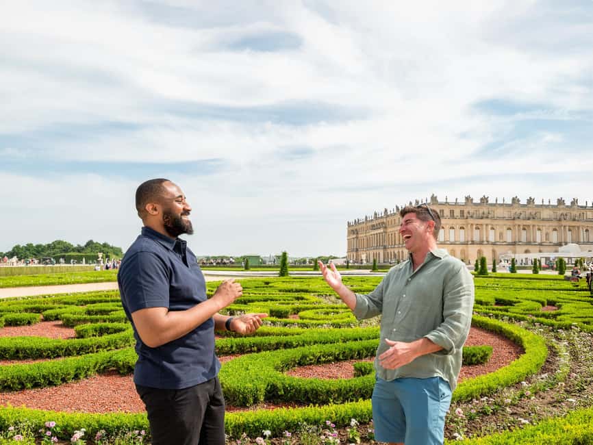 From Paris: Versailles Palace And Garden Tour with Transfers - Small-Group Pacing and Guide Style (Melanie, Veronica, Nev, Wei)