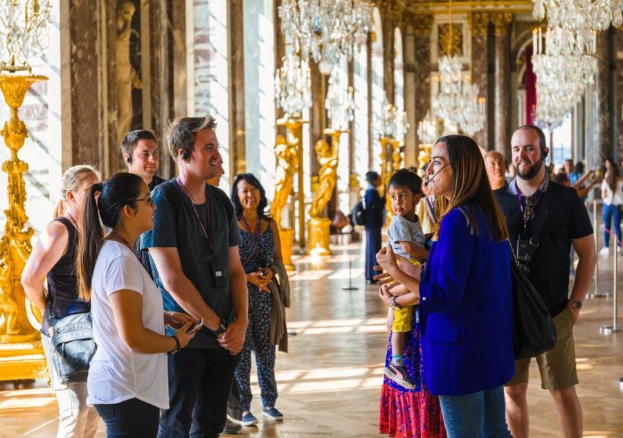 From Paris: Versailles Palace and Gardens Guided Day Trip - Inside the Palace: Chapel, Royal Apartments, and the Hall of Mirrors Moment