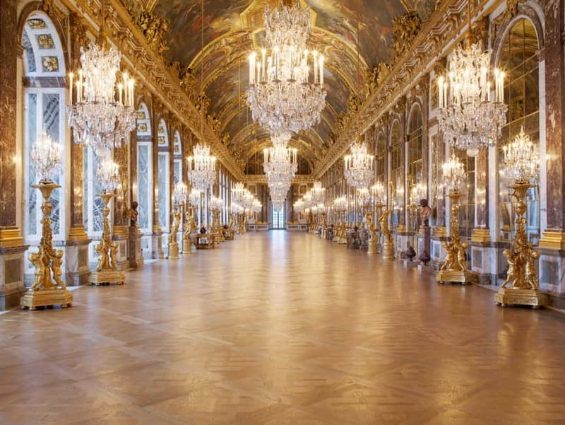 From Paris: Versailles Palace and Gardens with Transfer - Key things I’d mark on your map