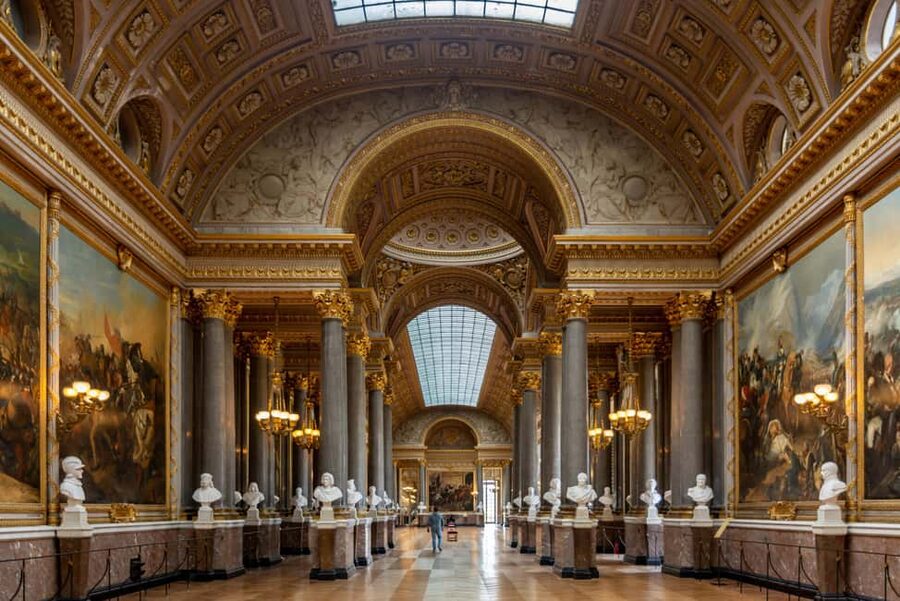 From Paris: Versailles Palace & Gardens with Transportation - The Palace: State Apartments and the Hall of Mirrors Experience
