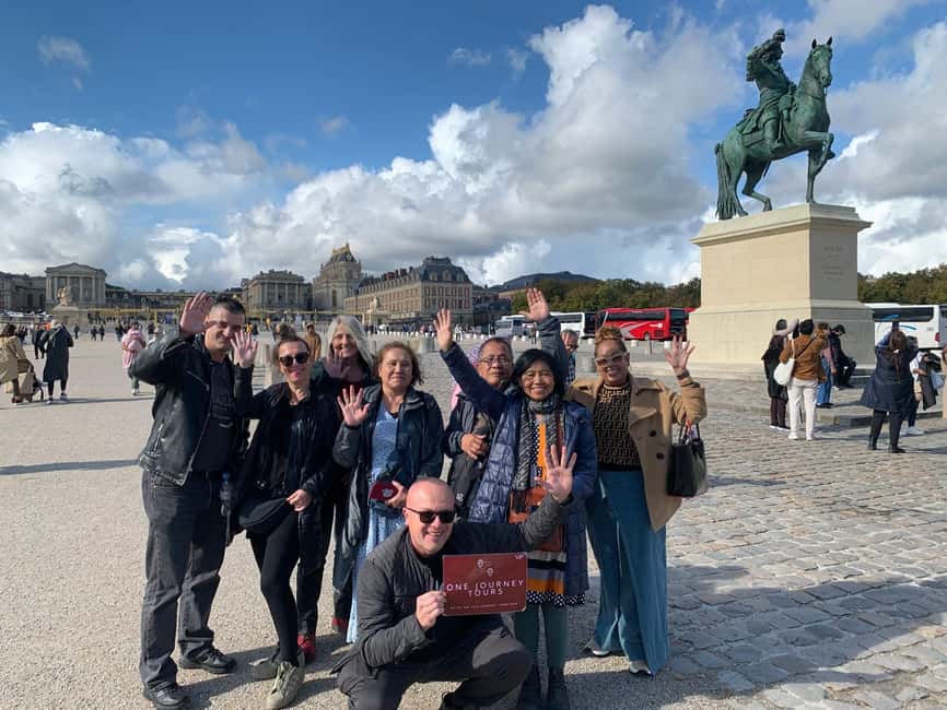 From Paris: Versailles Palace & Gardens with Transportation - The Gardens: Your Best Time Back Outside