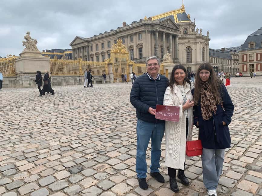 From Paris: Versailles Palace & Gardens with Transportation - Full-Day Option: Marie Antoinette’s Estate and Trianon Access