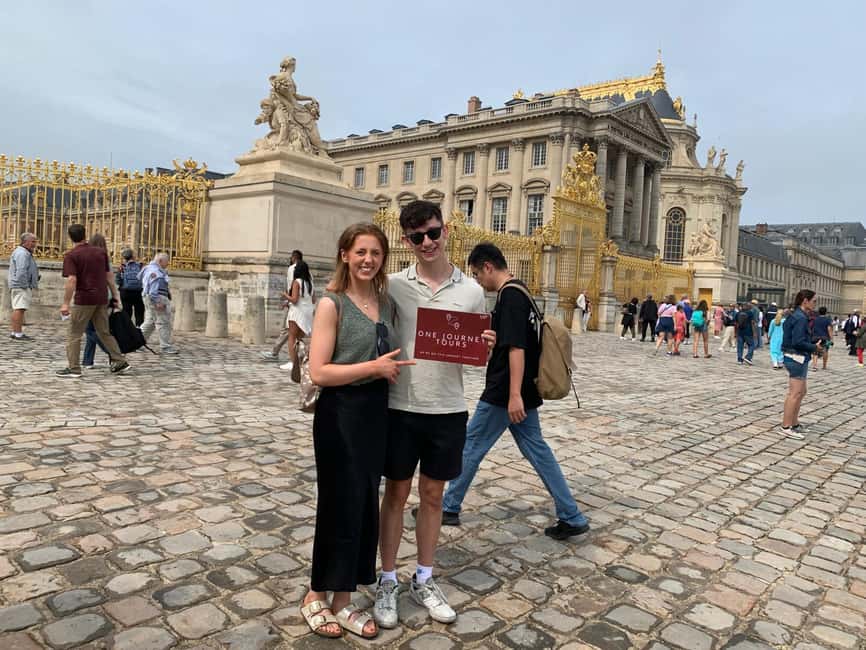 From Paris: Versailles Palace & Gardens with Transportation - Audio Guide, Languages, and Phone-Proof Planning