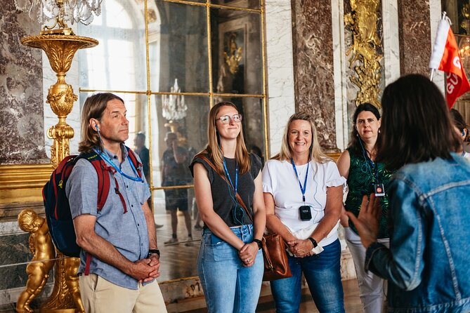 From Paris: Versailles Palace Live Tour with Gardens Access - The coach ride that makes Versailles doable from Paris