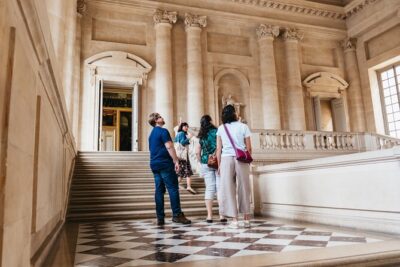From Paris: Versailles Palace Live Tour with Gardens Access - Skip-the-line entry and how the palace visit flows