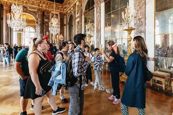 From Paris: Versailles Palace Live Tour with Gardens Access - Choosing the garden tour add-on and Marie-Antoinette estate option