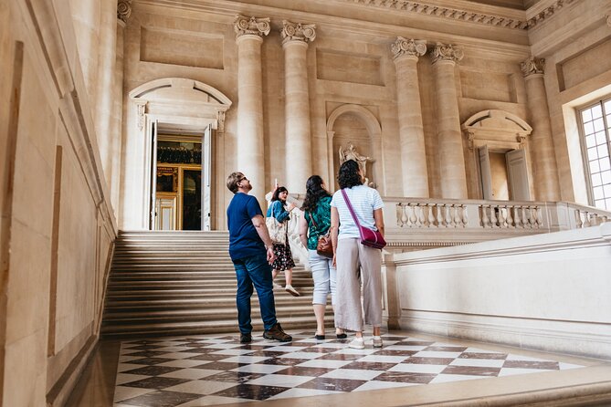 From Paris: Versailles Palace Live Tour with Gardens Access - Skip-the-line entry and how the palace visit flows