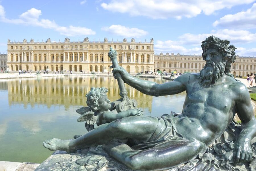 From Paris: Versailles Palace Self Guided & Gardens tickets - A Comfortable Ride That Sets the Tone for Versailles