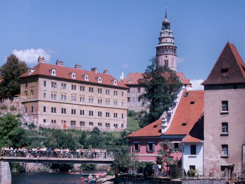 From Prague: Full-Day Český Krumlov Tour with Lunch - Rožmberk Power in One Castle That’s Actually Walkable
