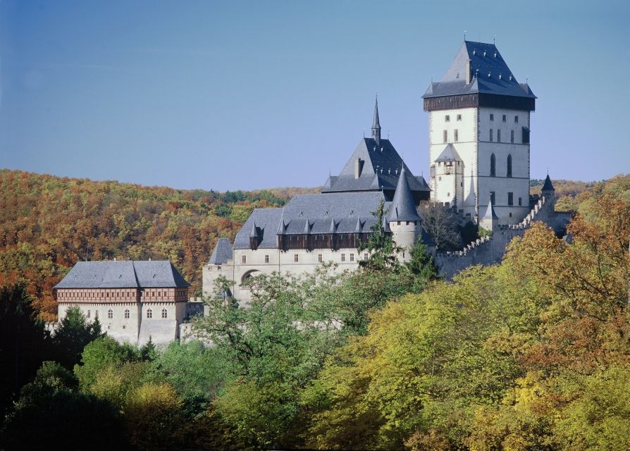 From Prague: Half-Day Karlstejn Castle Tour - Why Karlštejn Castle Works as a Half-Day Trip From Prague