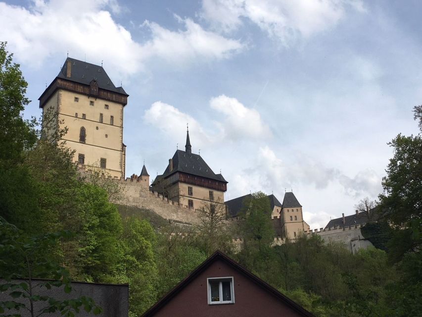 From Prague: Half-Day Karlstejn Castle Tour - Karlštejn Guided Tour: Gothic Interiors Built for Royal Treasures