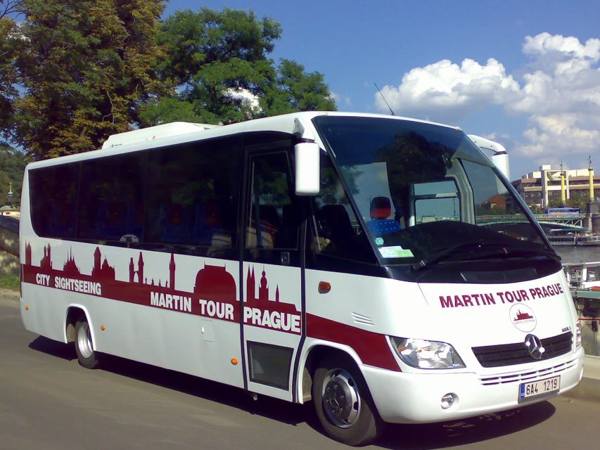 From Prague: Half-Day Karlstejn Castle Tour - Meeting Point at Pařížská Street: How to Find Your Bus Without Stress