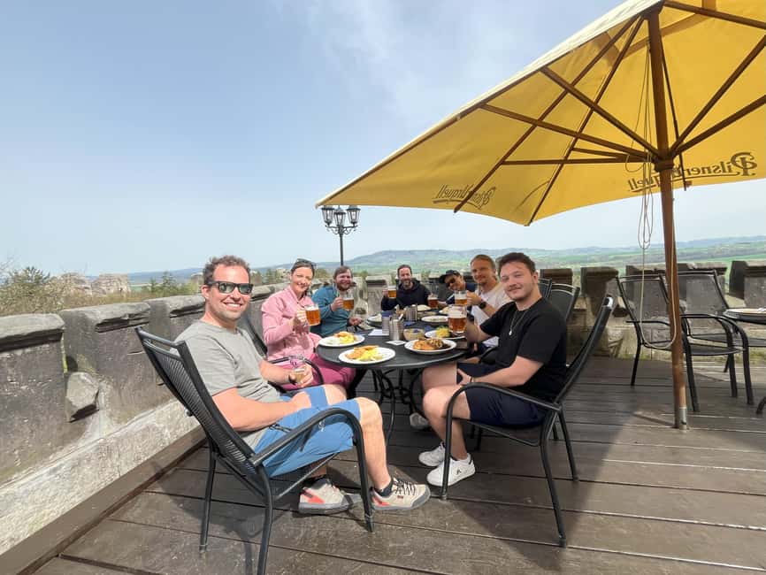 From Prague: Hike, Castle and Brewery in Bohemian Paradise - Key things that make this day trip work