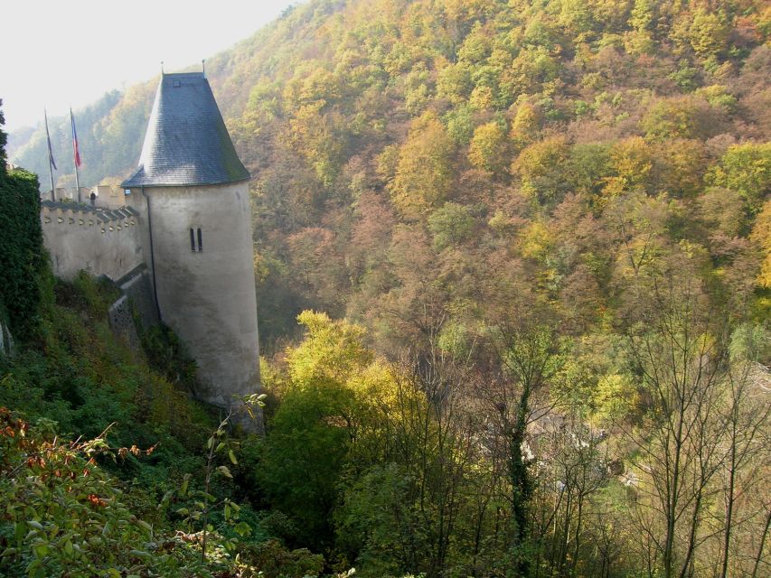 From Prague: Karlstejn Castle Skip-the-Line Ticket and Tour - The Prague drive: the countryside trip that makes the time feel shorter