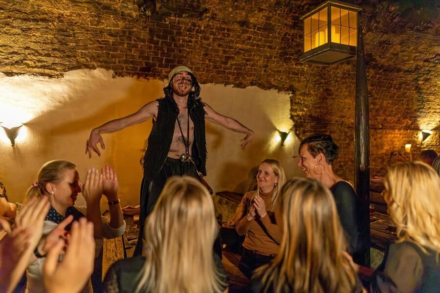 From Prague: Medieval Dinner, Show, Castle and Brewery - Prague to Dětenice: a 5-hour shortcut to medieval life