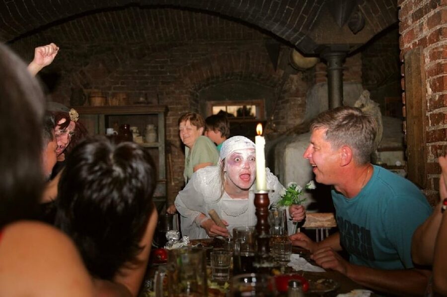 From Prague: Medieval Dinner, Show, Castle and Brewery - Brewery on open fire: copper kettles and your beer tasting