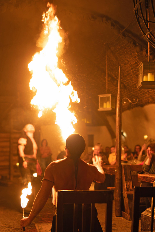 From Prague: Medieval Dinner, Show, Castle and Brewery - Price and logistics: what $116 gets you (and what to watch for)