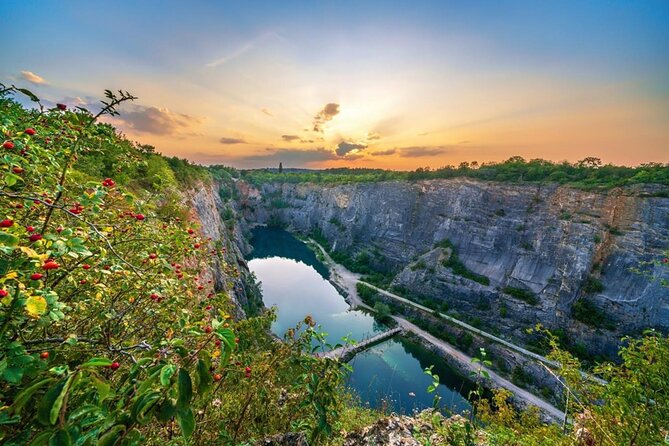 From Prague: Small-Group Karlstejn Castle & Koneprusy Caves Trip - Key highlights