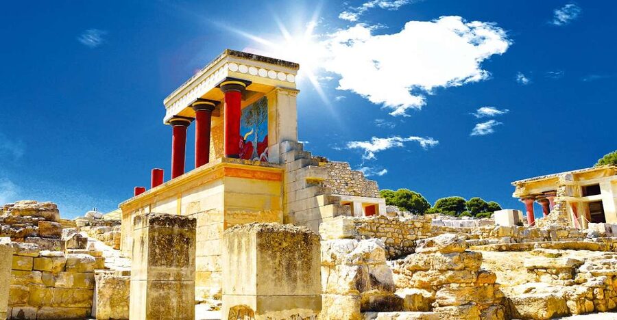 From Rethymnon: Day Trip to Knossos Palace & Heraklion City - Heraklion town: 3 hours for food, shops, and an easy reset