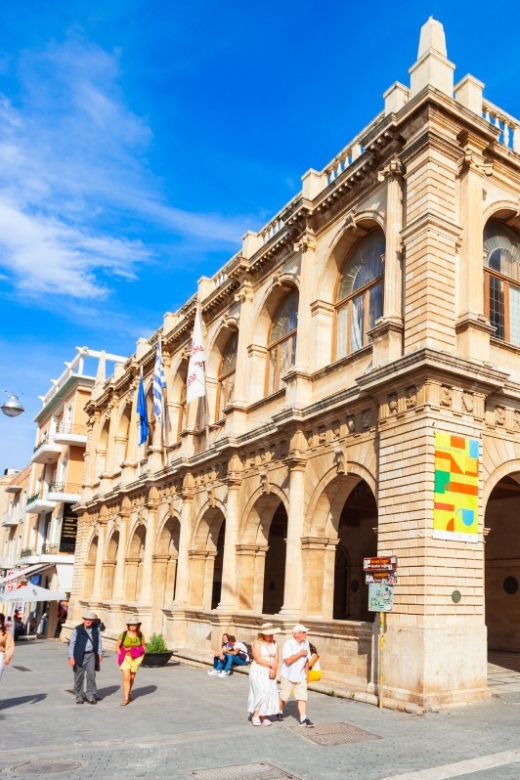 From Rethymnon: Day Trip to Knossos Palace & Heraklion City - Price and value: what you pay for, what you pay extra, and why it can still be worth it