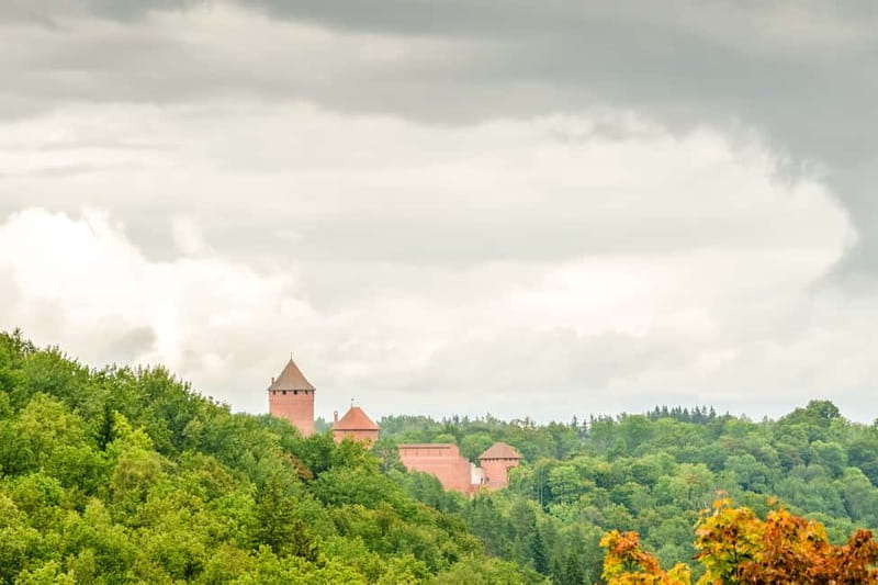 From Riga: Cēsis, Sigulda & Turaida Castle Tour - The Livonian Order Castle Stop and How Fortresses Changed Over Time